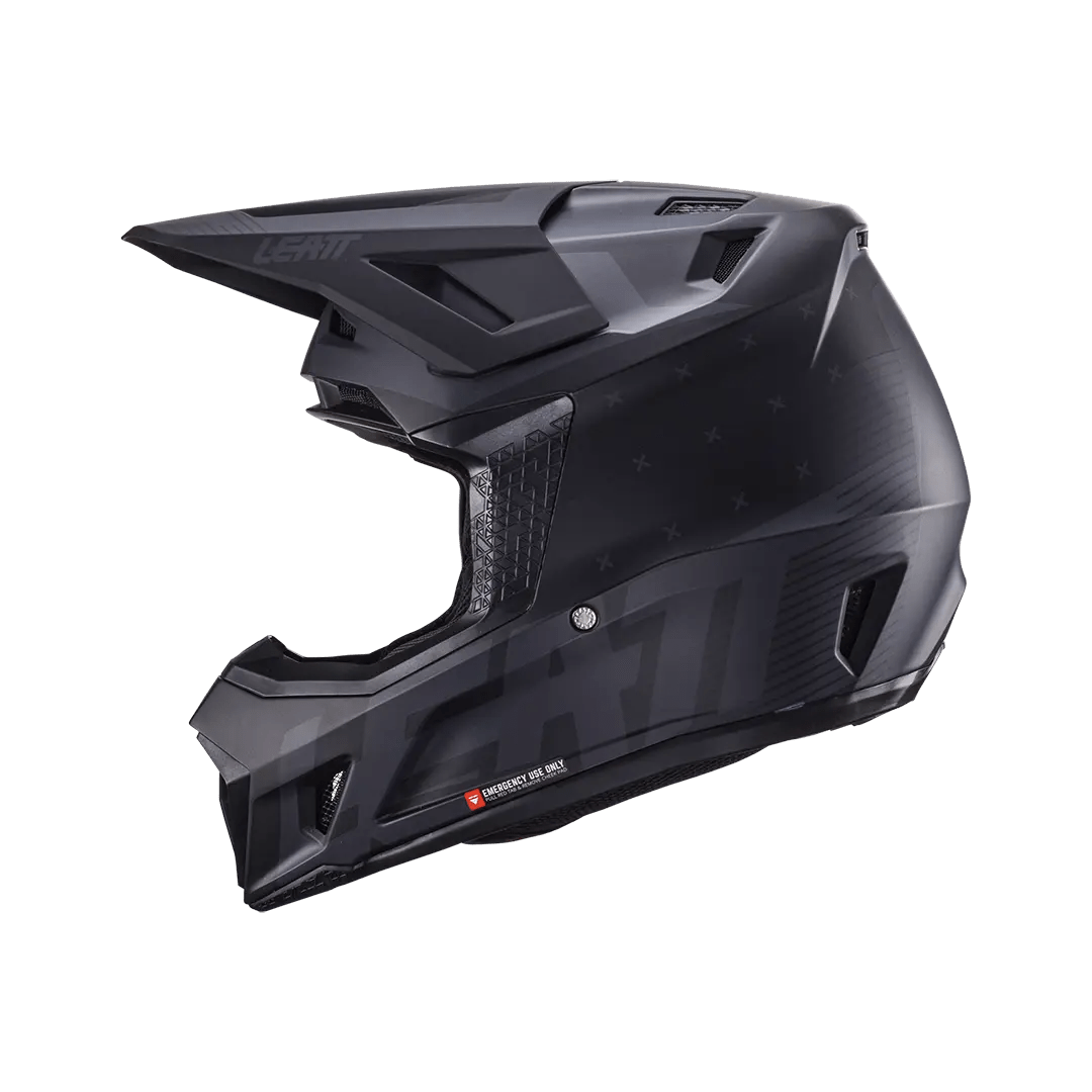 Leatt 7.5 Moto Helmet Kit w/ 4.5 Goggles V25 - MojoMotoSport.com