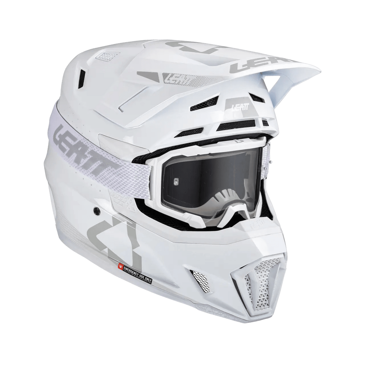 Leatt 7.5 Moto Helmet Kit w/ 4.5 Goggles | MojoMotoSport.com Leatt 7.5 Moto Helmet Kit w/ 4.5 Goggles | MojoMotoSport.com