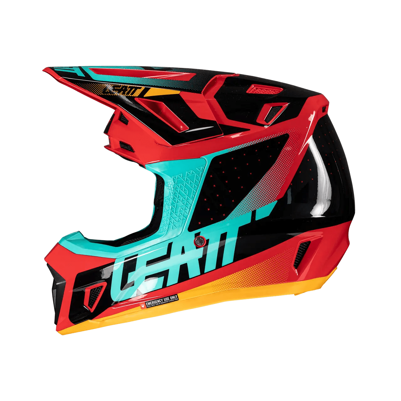 Leatt 7.5 Moto Helmet Kit w/ 4.5 Goggles V25 - MojoMotoSport.com