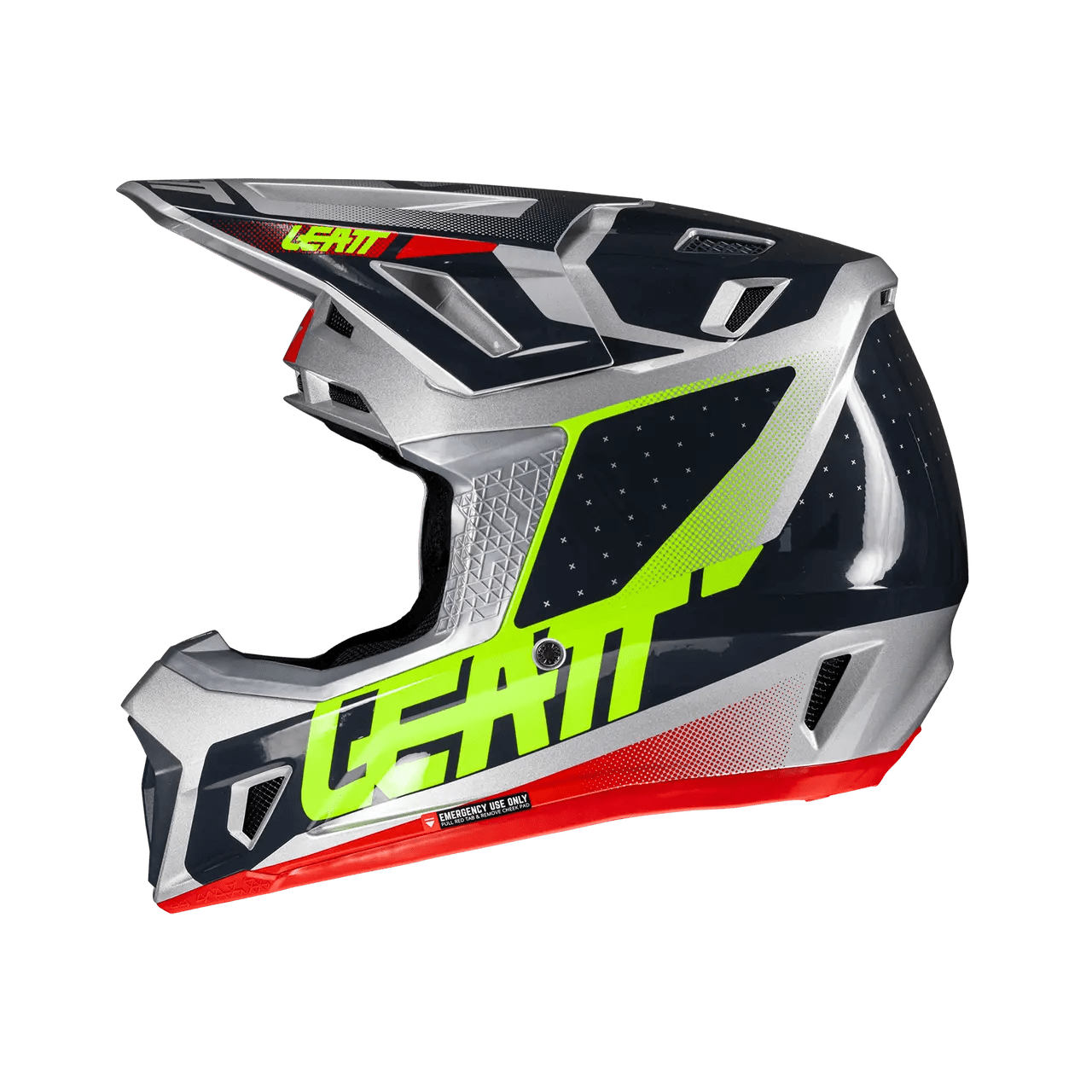 Leatt 7.5 Moto Helmet Kit w/ 4.5 Goggles V25 - MojoMotoSport.com