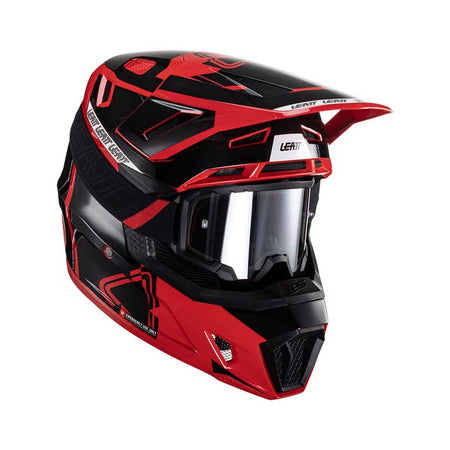 Leatt 7.5 Moto Helmet Kit With 4.5 Goggles V24 - MojoMotoSport.com