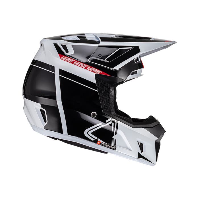 Leatt 7.5 Moto Helmet Kit With 4.5 Goggles V24 - MojoMotoSport.com