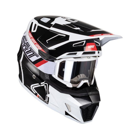 Leatt 7.5 Moto Helmet Kit With 4.5 Goggles V24 - MojoMotoSport.com