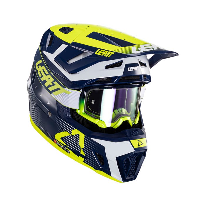 Leatt 7.5 Moto Helmet Kit With 4.5 Goggles V24 - MojoMotoSport.com