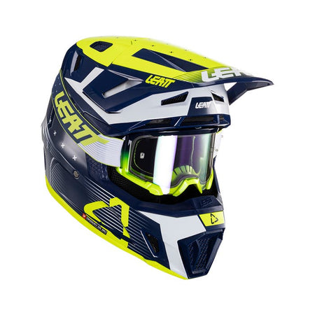 Leatt 7.5 Moto Helmet Kit With 4.5 Goggles V24 - MojoMotoSport.com
