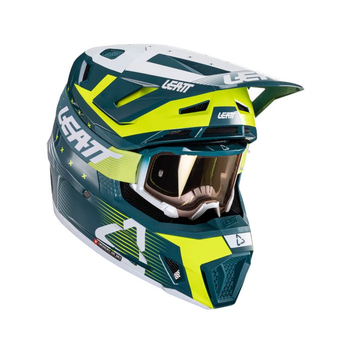 Leatt 7.5 Moto Helmet Kit With 4.5 Goggles V24 - MojoMotoSport.com