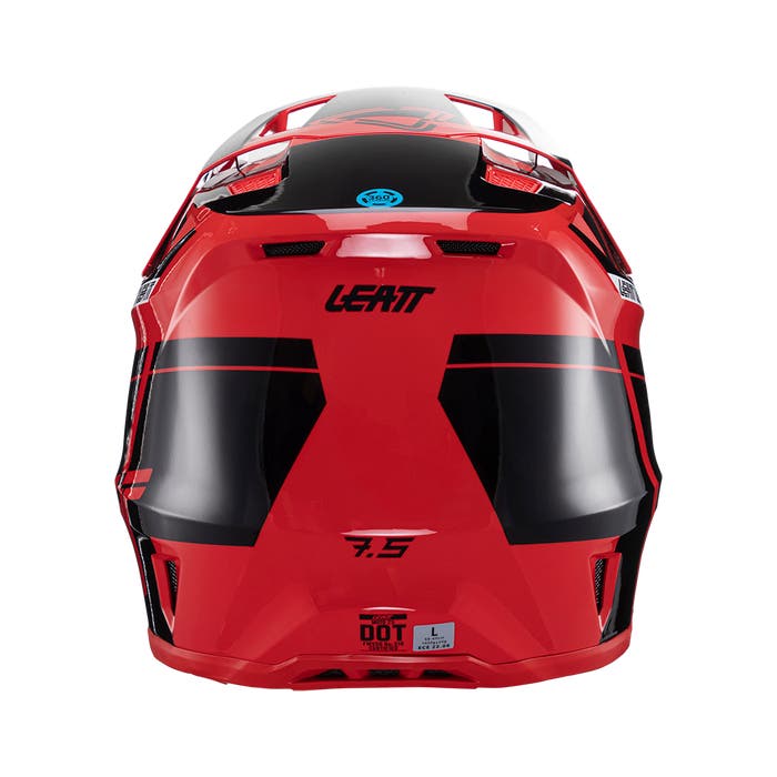 Leatt 7.5 Moto Helmet Kit With 4.5 Goggles V24 - MojoMotoSport.com