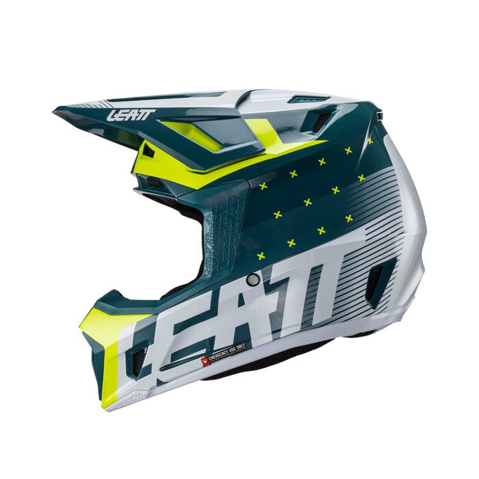 Leatt 7.5 Moto Helmet Kit With 4.5 Goggles V24 - MojoMotoSport.com
