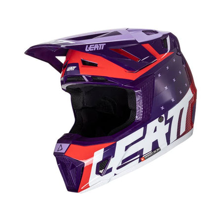 Leatt 7.5 Moto Helmet Kit With 4.5 Goggles V24 - MojoMotoSport.com