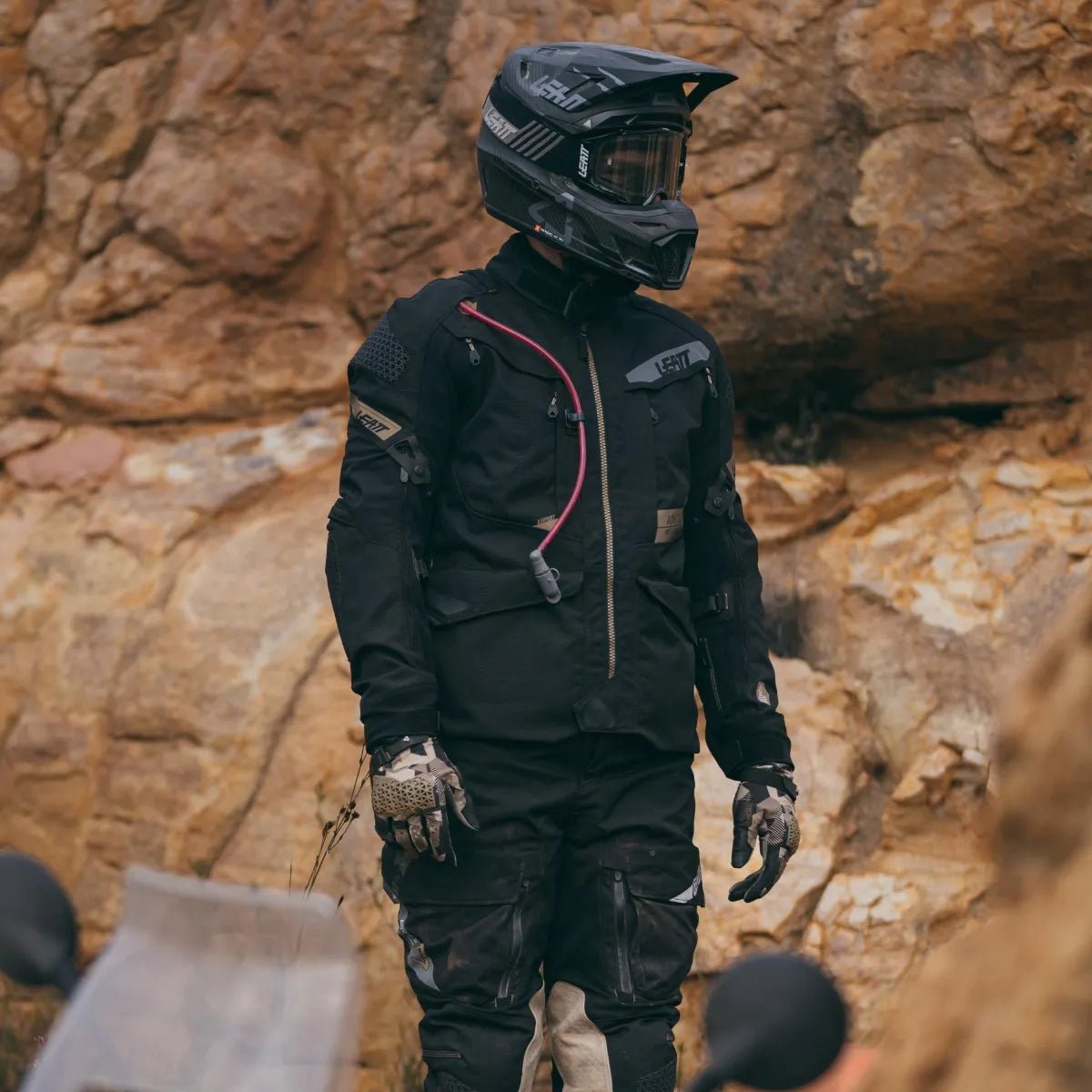 Leatt 7.5 MultiTour ADV/Dualsport Jacket - MojoMotoSport.com