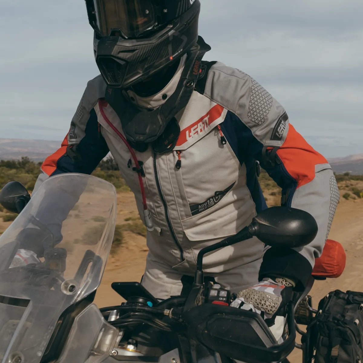 Leatt 7.5 MultiTour ADV/Dualsport Jacket - MojoMotoSport.com