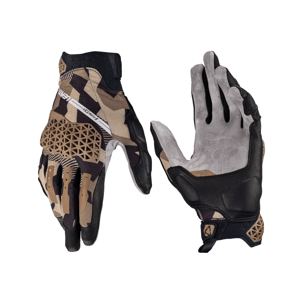 Leatt 7.5 X - Flow ADV/Dualsport Gloves - MojoMotoSport.com