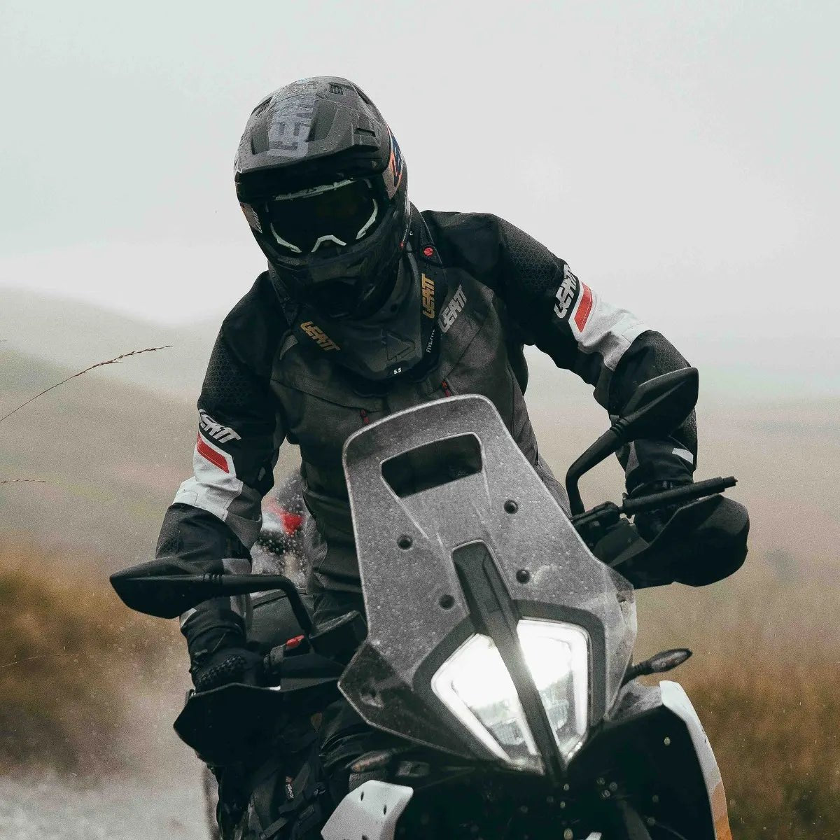 Leatt 7.5 X - Flow ADV/Dualsport Gloves - MojoMotoSport.com
