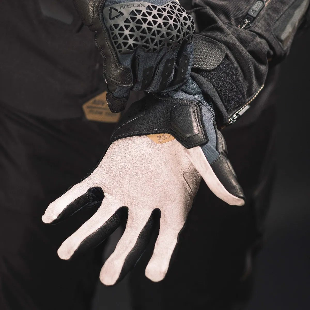 Leatt 7.5 X - Flow ADV/Dualsport Gloves - MojoMotoSport.com