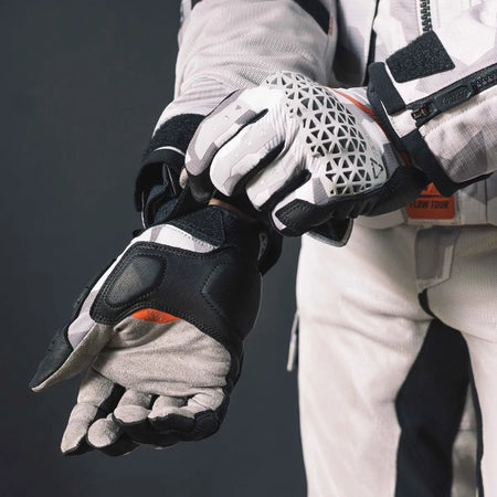 Leatt 7.5 X - Flow ADV/Dualsport Gloves - MojoMotoSport.com
