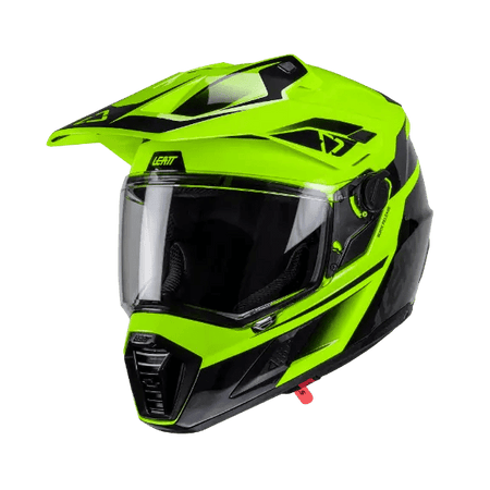 Leatt 8.5 ADV/Dualsport Helmet w/ 4.5 Goggle V25 - MojoMotoSport.com
