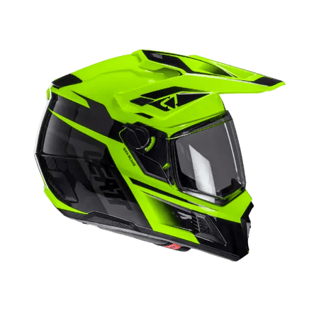Leatt 8.5 ADV/Dualsport Helmet w/ 4.5 Goggle V25 - MojoMotoSport.com