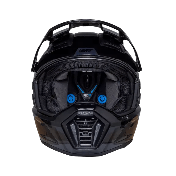 Leatt 8.5 ADV/Dualsport Helmet w/ 4.5 Goggle V25 - MojoMotoSport.com