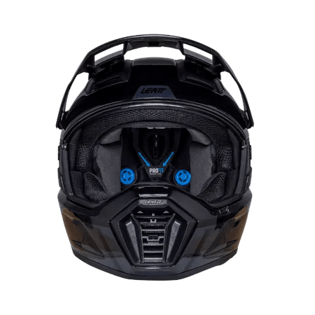 Leatt 8.5 ADV/Dualsport Helmet w/ 4.5 Goggle V25 - MojoMotoSport.com