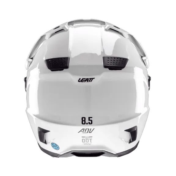 Leatt 8.5 ADV/Dualsport Helmet w/ 4.5 Goggle V25 - MojoMotoSport.com