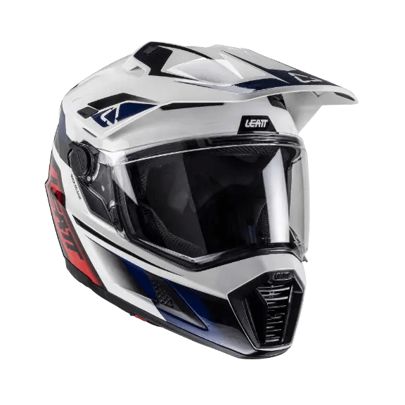 Leatt 8.5 ADV/Dualsport Helmet w/ 4.5 Goggle V25 - MojoMotoSport.com