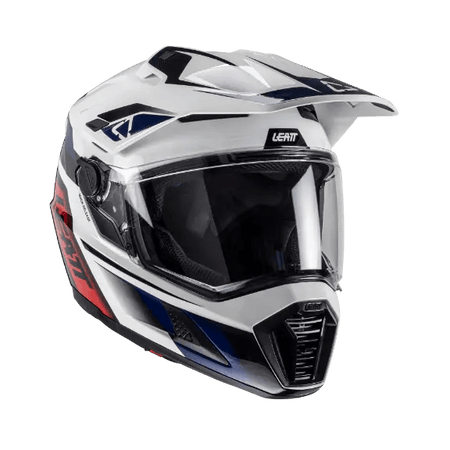 Leatt 8.5 ADV/Dualsport Helmet w/ 4.5 Goggle V25 - MojoMotoSport.com
