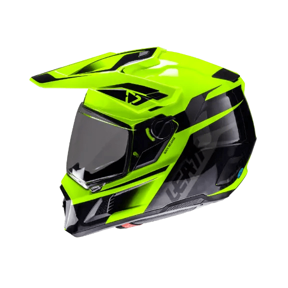 Leatt 8.5 ADV/Dualsport Helmet w/ 4.5 Goggle V25 - MojoMotoSport.com