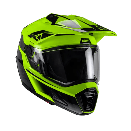Leatt 8.5 ADV/Dualsport Helmet w/ 4.5 Goggle V25 - MojoMotoSport.com