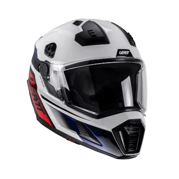Leatt 8.5 ADV/Dualsport Helmet w/ 4.5 Goggle V25 - MojoMotoSport.com