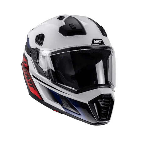 Leatt 8.5 ADV/Dualsport Helmet w/ 4.5 Goggle V25 - MojoMotoSport.com