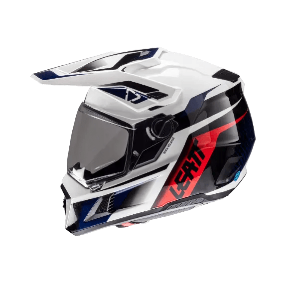 Leatt 8.5 ADV/Dualsport Helmet w/ 4.5 Goggle V25 - MojoMotoSport.com