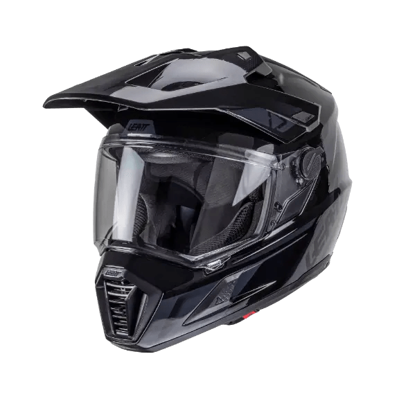 Leatt 8.5 ADV/Dualsport Helmet w/ 4.5 Goggle V25 - MojoMotoSport.com