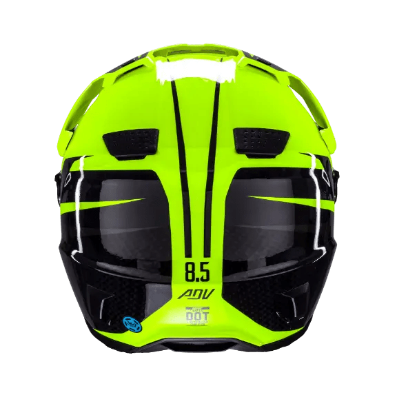 Leatt 8.5 ADV/Dualsport Helmet w/ 4.5 Goggle V25 - MojoMotoSport.com