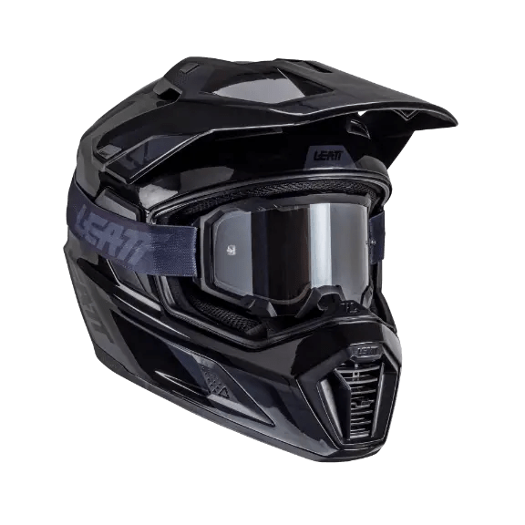 Leatt 8.5 ADV/Dualsport Helmet w/ 4.5 Goggle V25 - MojoMotoSport.com