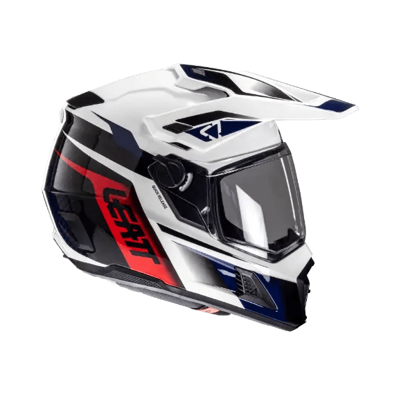Leatt 8.5 ADV/Dualsport Helmet w/ 4.5 Goggle V25 - MojoMotoSport.com