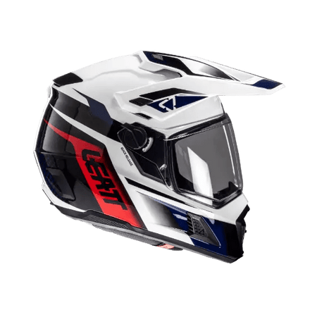 Leatt 8.5 ADV/Dualsport Helmet w/ 4.5 Goggle V25 - MojoMotoSport.com