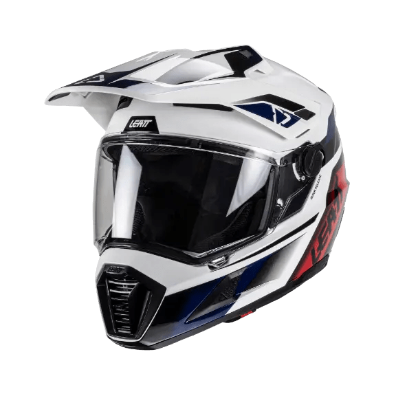 Leatt 8.5 ADV/Dualsport Helmet w/ 4.5 Goggle V25 - MojoMotoSport.com