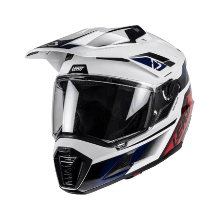 Leatt 8.5 ADV/Dualsport Helmet w/ 4.5 Goggle V25 - MojoMotoSport.com