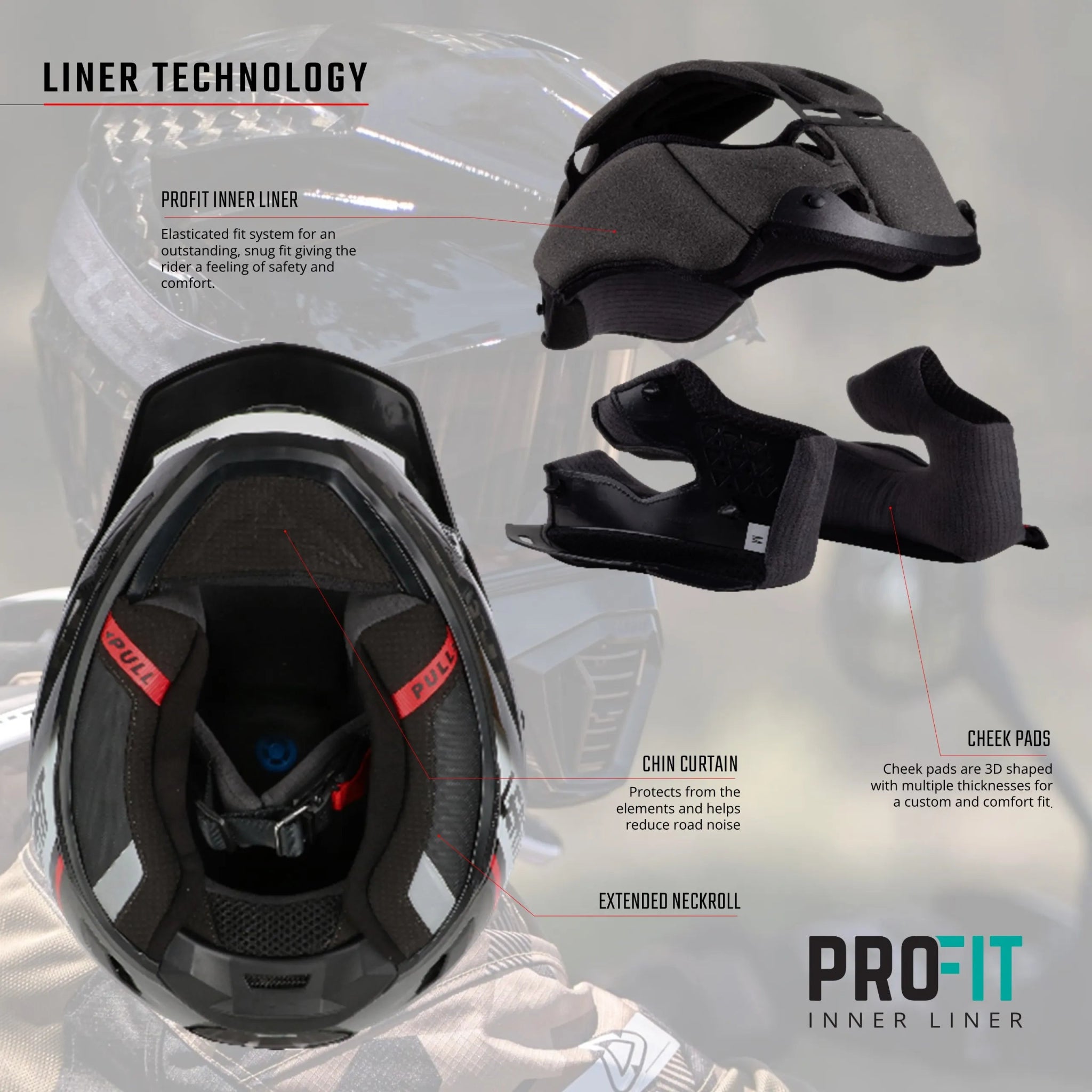 Leatt 8.5 ADV/Dualsport Helmet w/ 4.5 Goggle V25 - MojoMotoSport.com