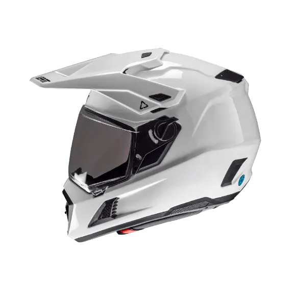 Leatt 8.5 ADV/Dualsport Helmet w/ 4.5 Goggle V25 - MojoMotoSport.com