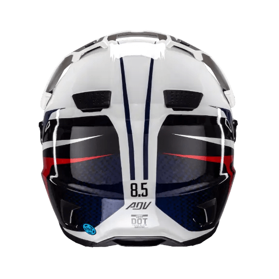 Leatt 8.5 ADV/Dualsport Helmet w/ 4.5 Goggle V25 - MojoMotoSport.com