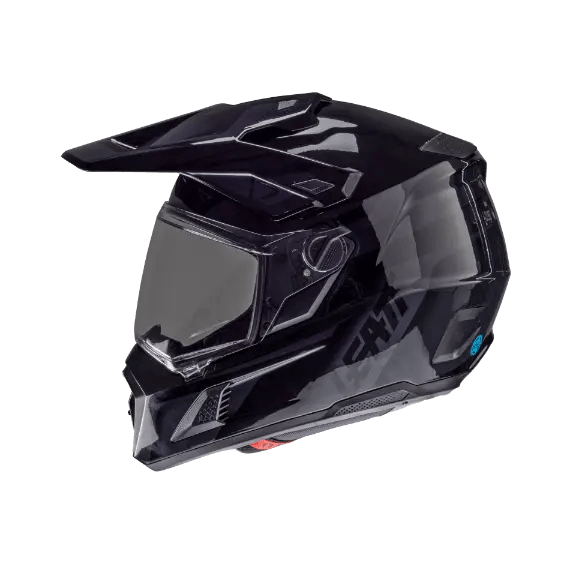 Leatt 8.5 ADV/Dualsport Helmet w/ 4.5 Goggle V25 - MojoMotoSport.com