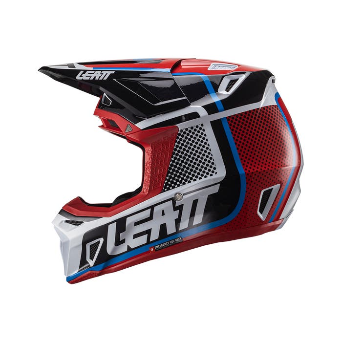 Leatt 8.5 Composite Helmet Kit With 5.5 Goggles V24 - MojoMotoSport.com