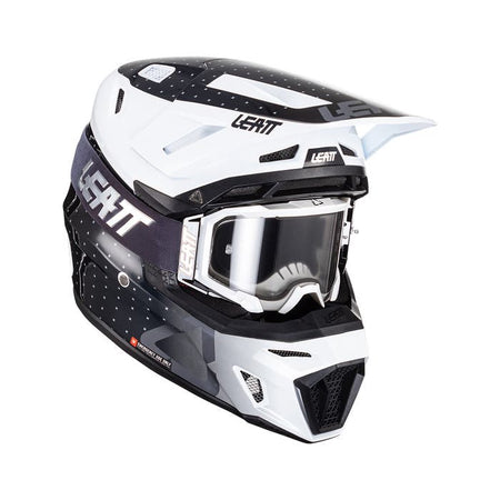Leatt 8.5 Composite Helmet Kit With 5.5 Goggles V24 - MojoMotoSport.com