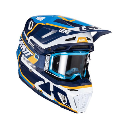 Leatt 8.5 Composite Helmet Kit With 5.5 Goggles V24 - MojoMotoSport.com