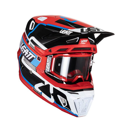 Leatt 8.5 Composite Helmet Kit With 5.5 Goggles V24 - MojoMotoSport.com