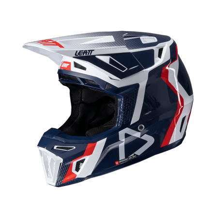 Leatt 8.5 Moto Composite Helmet Kit w/ 5.5 Goggles V25 - MojoMotoSport.com