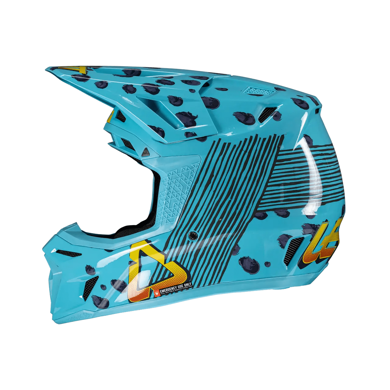 Leatt 8.5 Moto Composite Helmet Kit w/ 5.5 Goggles V25 - MojoMotoSport.com