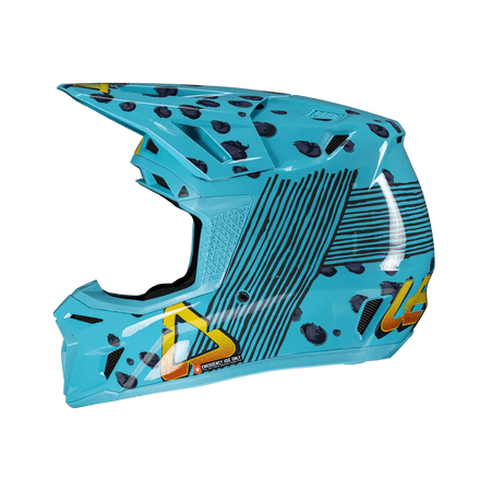 Leatt 8.5 Moto Composite Helmet Kit w/ 5.5 Goggles V25 - MojoMotoSport.com