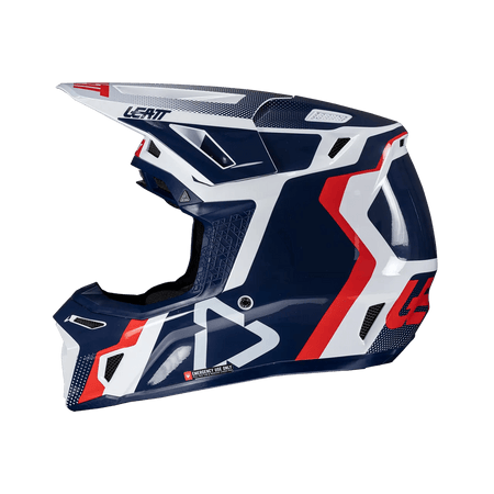 Leatt 8.5 Moto Composite Helmet Kit w/ 5.5 Goggles V25 - MojoMotoSport.com